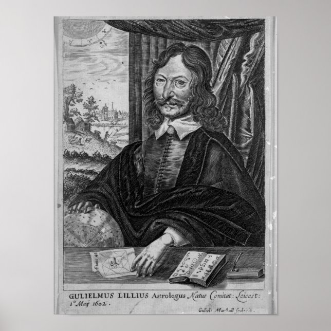 William Lilly Poster (Framsidan)