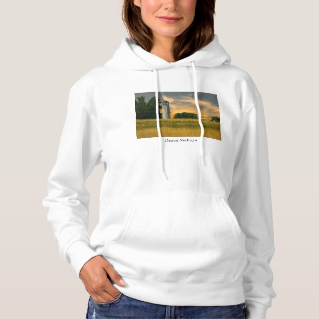 William Livingston Lighthouse Hoodie T Shirt (Framsida)