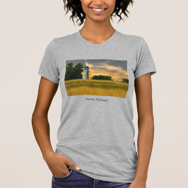 William Livingston Lighthouse T-Shirt (Framsida)