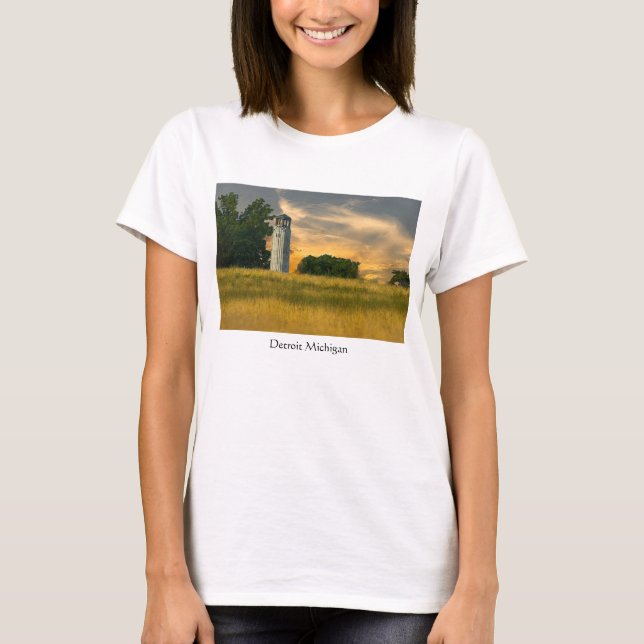 William Livingston Lighthouse T-Shirt (Framsida)