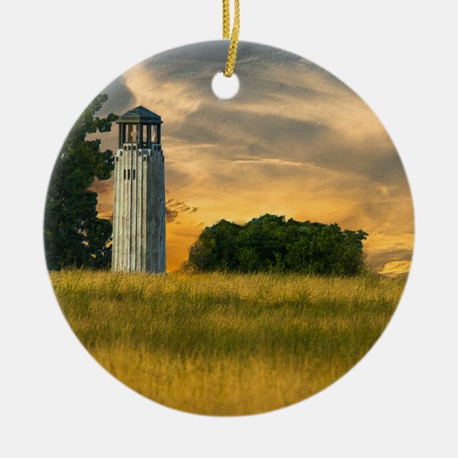 William Livingstone Lighthouse Julgransprydnad Keramik (Framsidan)