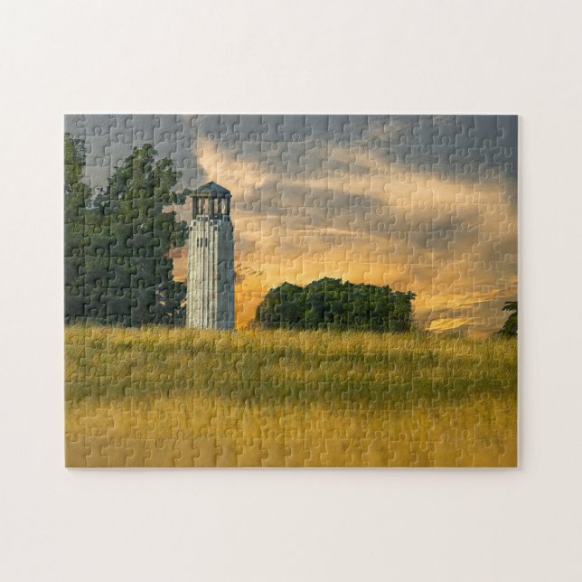 William Livingstone Lighthouse Pussel (Horisontell)