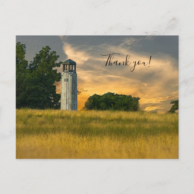 William Livingstone Lighthouse Tack Postkort Vykort (Framsida)