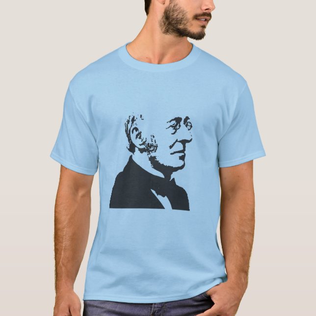William Lloyd garnison T-shirt (Framsida)