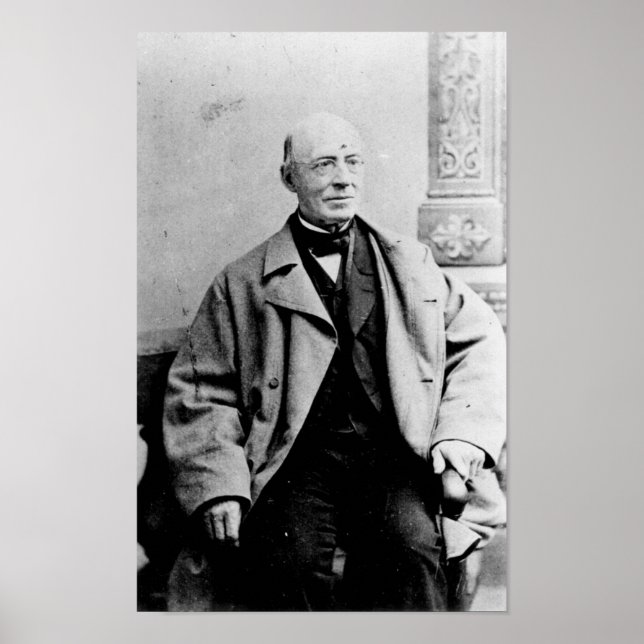 William Lloyd Garrison Poster (Framsidan)