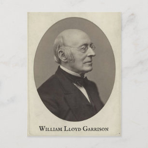 William Lloyd Garrison Vykort