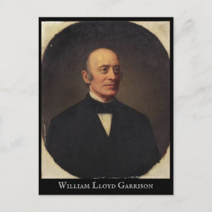 William Lloyd Garrison Vykort