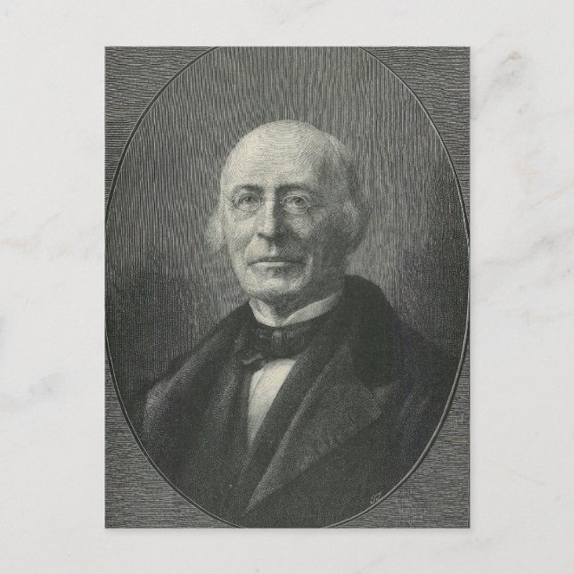 William Lloyd Garrison Vykort (Framsida)