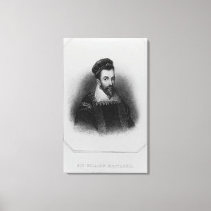 William Maitland av Lethington Canvastryck