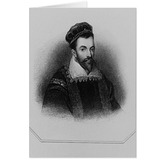 William Maitland of Lethington Hälsningskort (Framsidan)