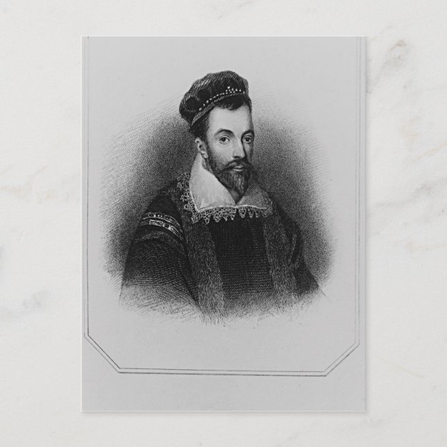 William Maitland of Lethington Vykort (Framsida)