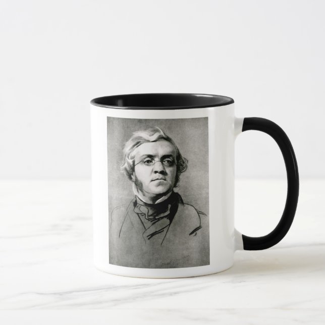 William Makepeace Thackeray Mugg (Höger)