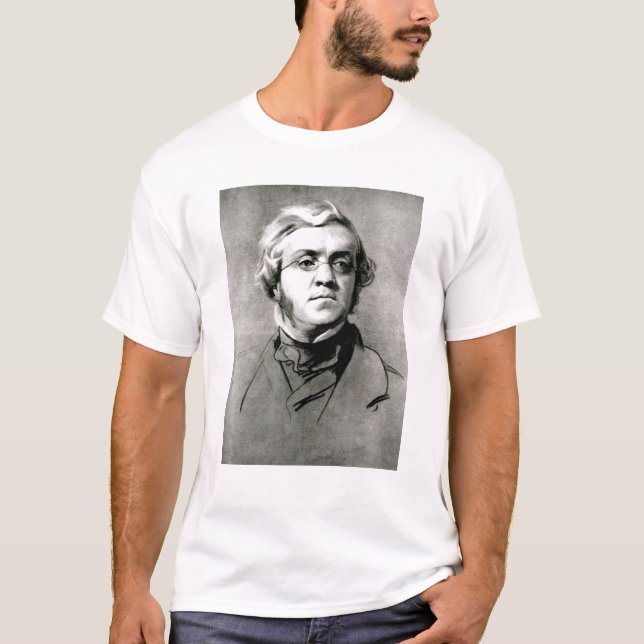 William Makepeace Thackeray T Shirt (Framsida)