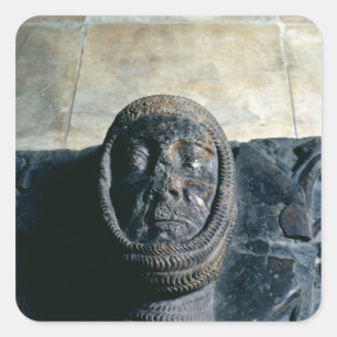 William Marshal Earl of Pembroke Fyrkantigt Klistermärke