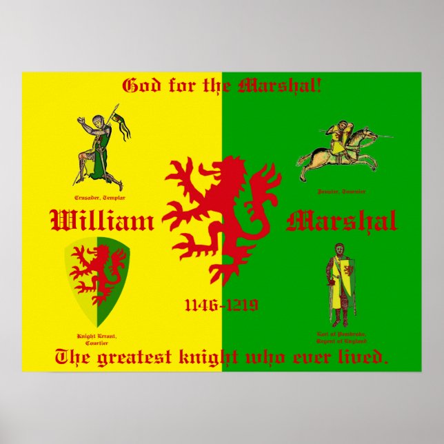 William Marshal Poster (Framsidan)