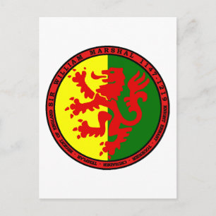 William Marshal Product Vykort