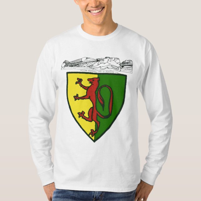 William Marshall Tee Shirt (Framsida)