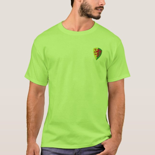 William marskalk i handlingskjorta t-shirt (Framsida)
