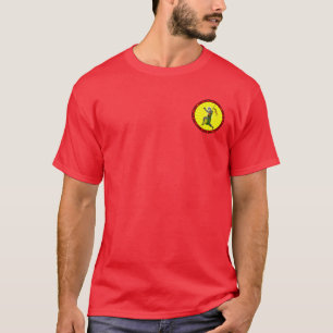 William marskalk som knäfaller stridsropskjortan tee shirt