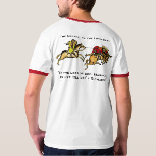 William marskalk Vs Richard den Lionheart skjortan T Shirt