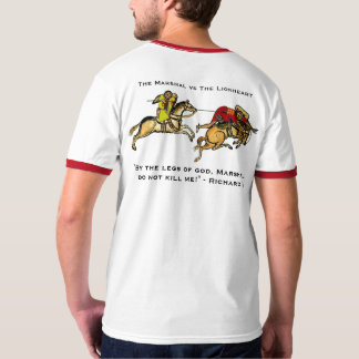 William marskalk Vs Richard den Lionheart skjortan T Shirt