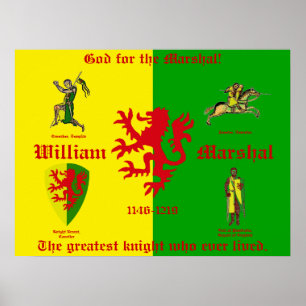 William marskalkaffisch poster