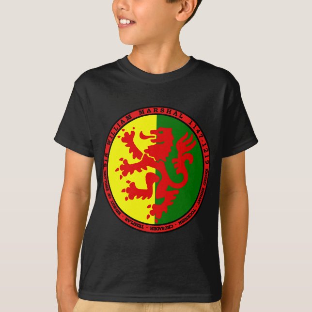 William marskalkprodukt tee shirt (Framsida)