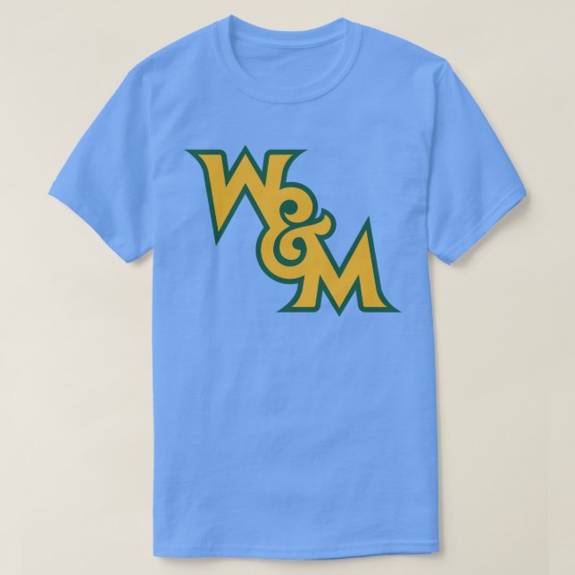 William Mary Tribe T Shirt (Design framsida)