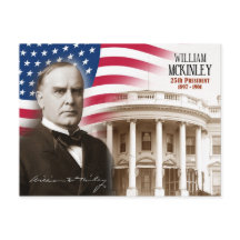 William McKinley - 25:e presidenten i USA