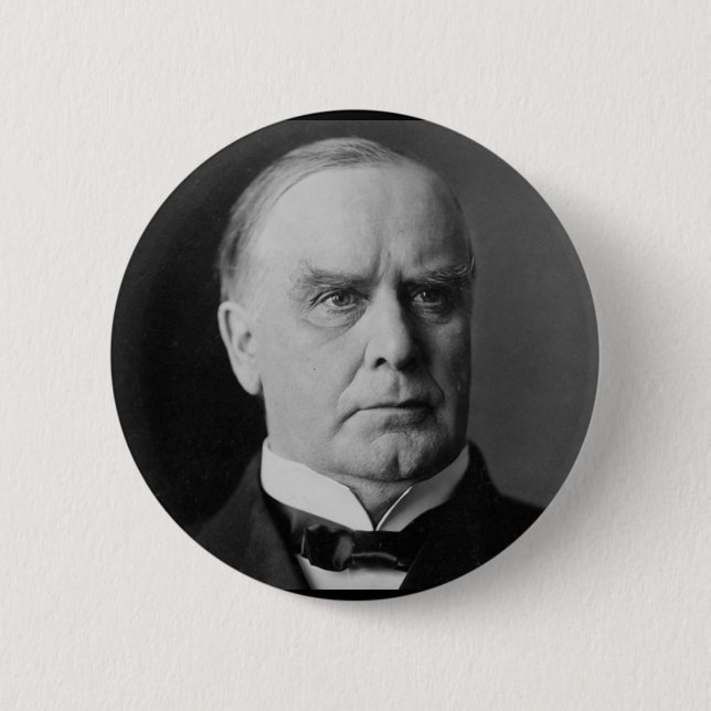 William Mckinley 25 Knapp (Framsida)