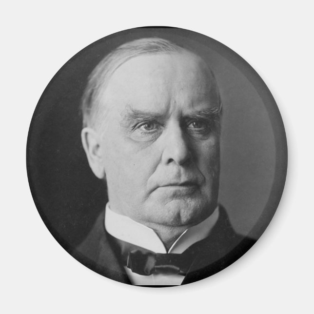 William Mckinley 25 Magnet (Framsidan)