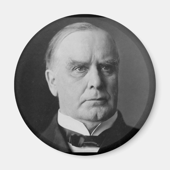 William Mckinley 25 Magnet (Framsidan)