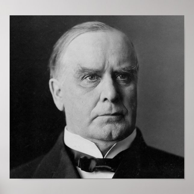 William Mckinley 25 Poster (Framsidan)