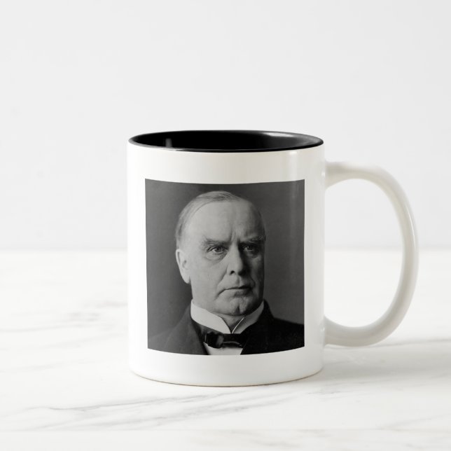 William Mckinley 25 Två-Tonad Mugg (Höger)
