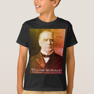 William McKinley, amerikansk president, Tariff Kun T Shirt