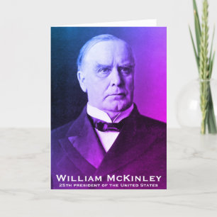 William McKinley, Förenade Staternas president Pol Tack Kort