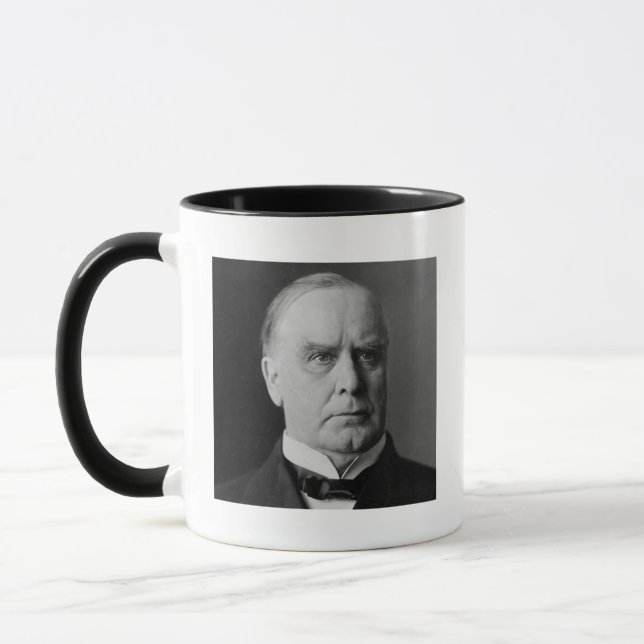 William Mckinley Mugg (Vänster)