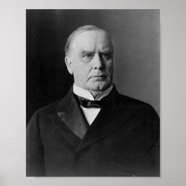 William McKinley Poster (Framsidan)