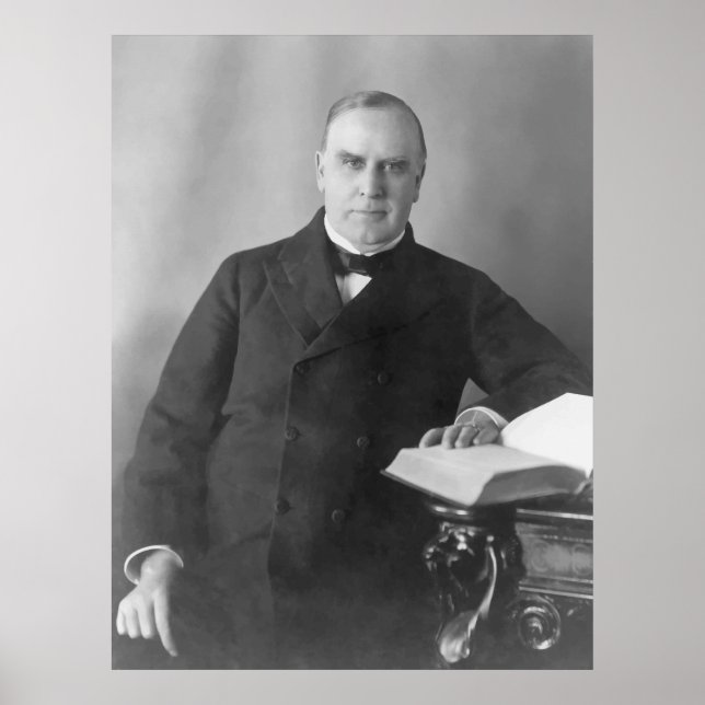 William McKinley Poster (Framsidan)