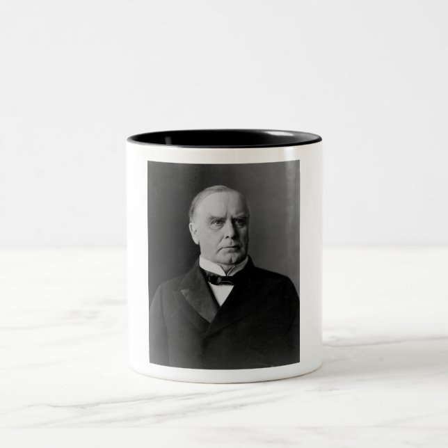 William McKinley Två-Tonad Mugg (Center)