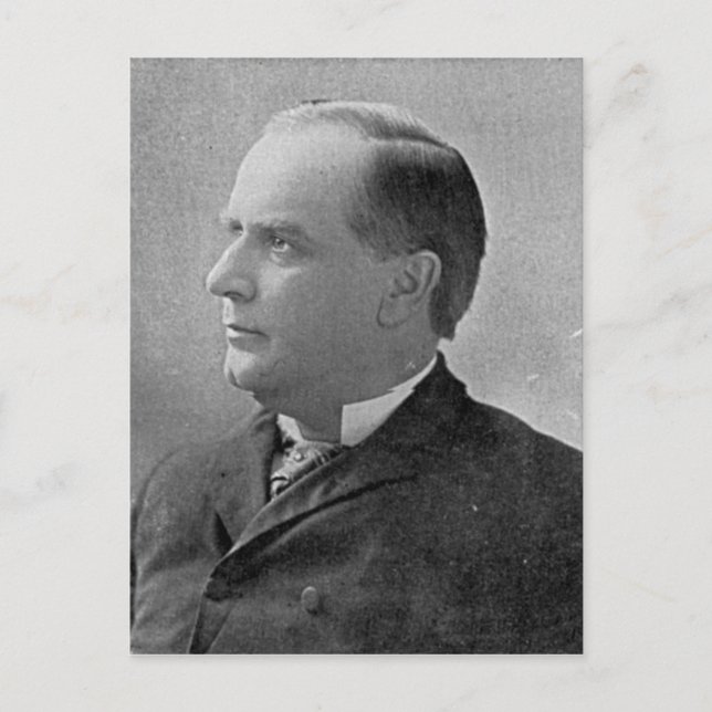 William McKinley Vykort (Framsida)