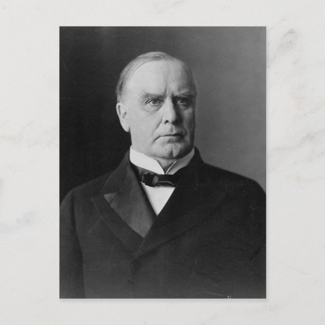 William McKinley Vykort (Framsida)