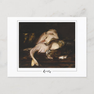 William Merritt Chase #13 - Fine Art Postcard Vykort