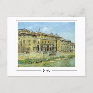 William Merritt Chase #19 - Fine Art Postcard Vykort