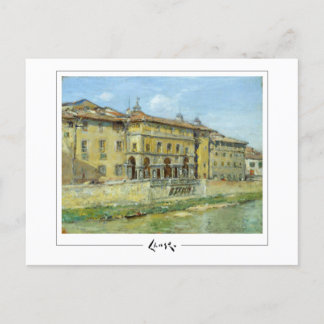 William Merritt Chase #19 - Fine Art Postcard Vykort