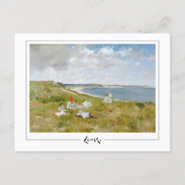 William Merritt Chase #222 - Fine Art Postcard Vykort