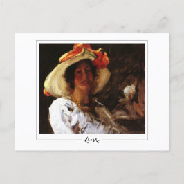 William Merritt Chase #266 - Fine Art Postcard Vykort