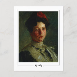 William Merritt Chase #323 - Fine Art Postcard Vykort