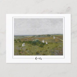 William Merritt Chase #56 - Fine Art Postcard Vykort