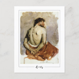 William Merritt Chase #68 - Fine Art Postcard Vykort